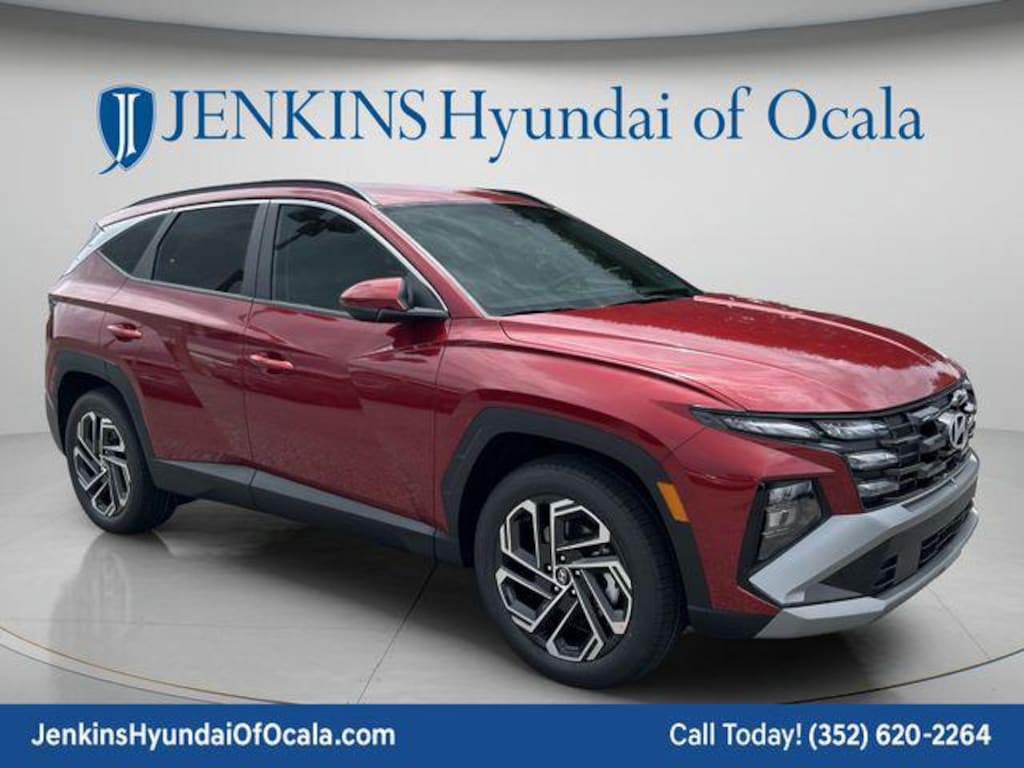 New 2026 Hyundai Tucson Limited FWD SUV