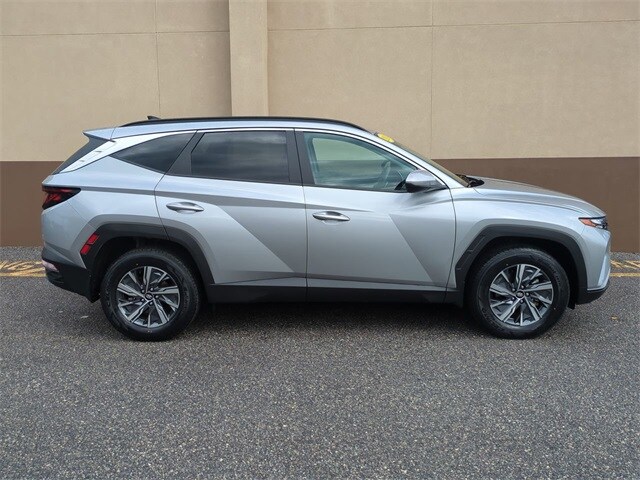2024 Hyundai Tucson Hybrid Blue photo 3