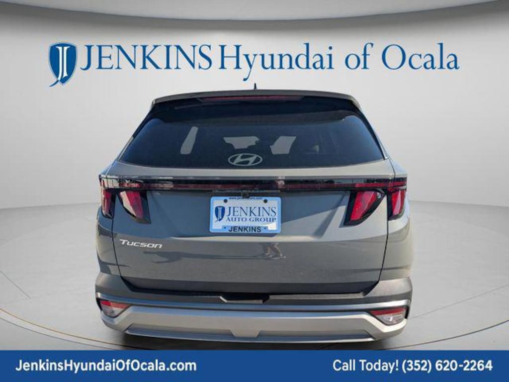 New 2026 Hyundai Tucson SEL FWD SUV