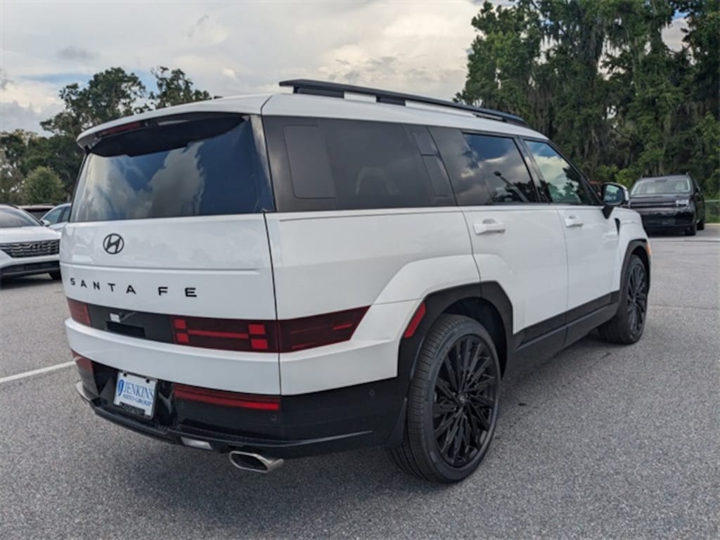 Certified 2025 Hyundai Santa Fe Calligraphy SUV