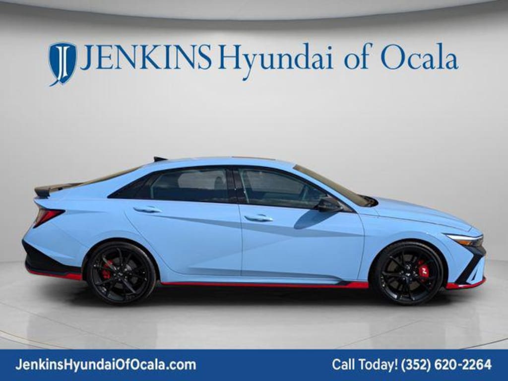 New 2026 Hyundai Elantra N Sedan Sedan