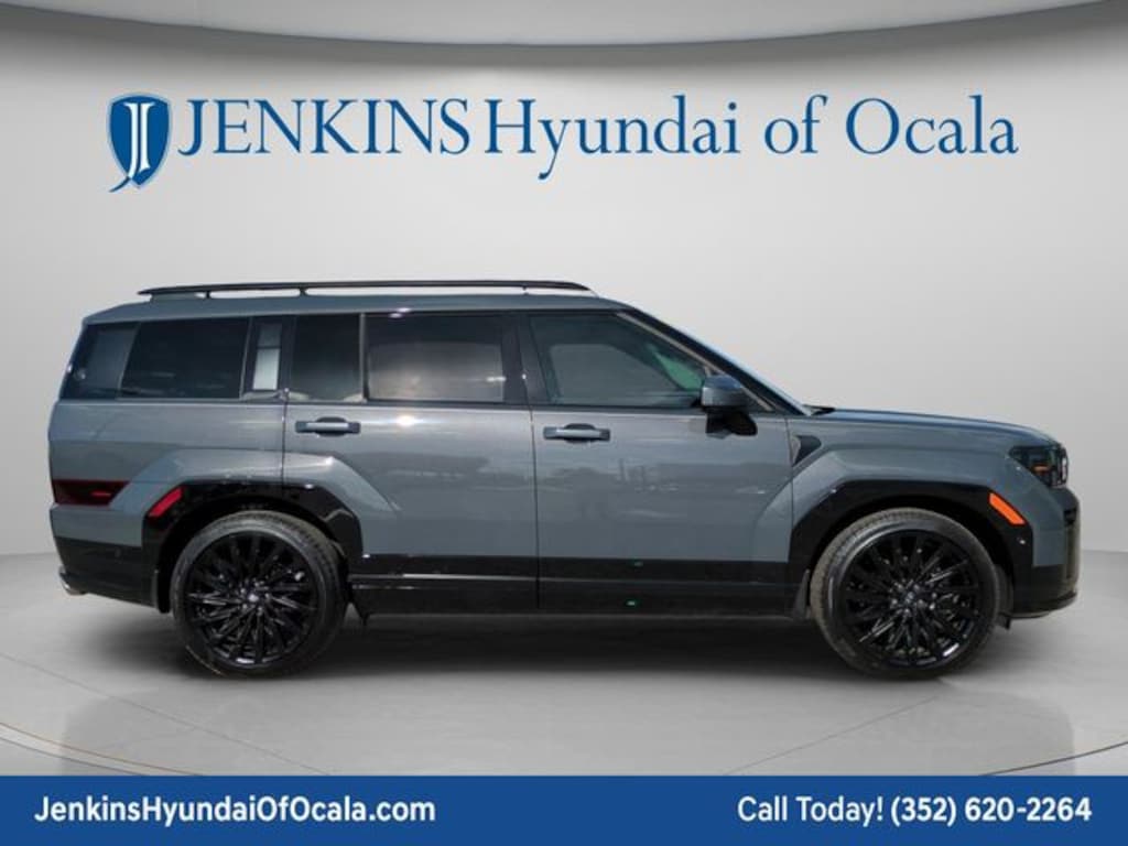 Certified 2025 Hyundai Santa Fe Calligraphy SUV