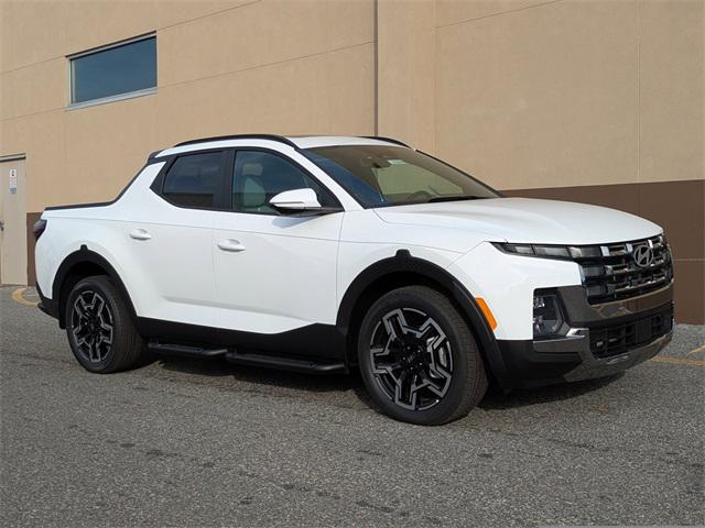 2026 Hyundai Santa Cruz Limited photo 2