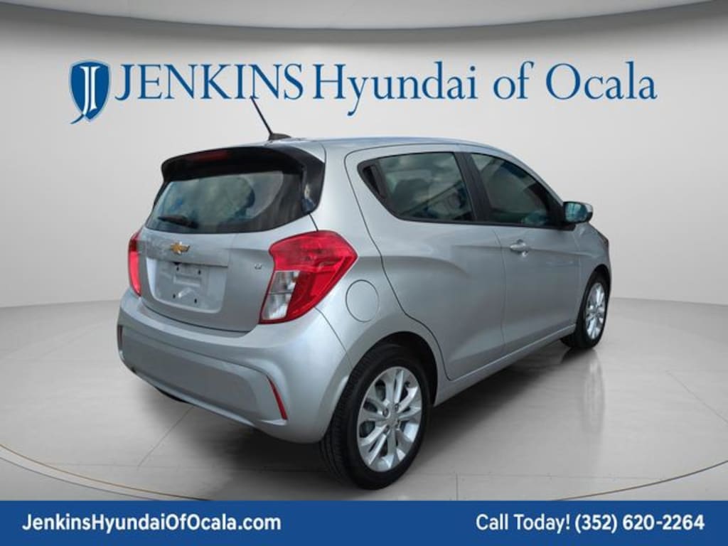 Used 2020 Chevrolet Spark LT w/1LT CVT Hatchback