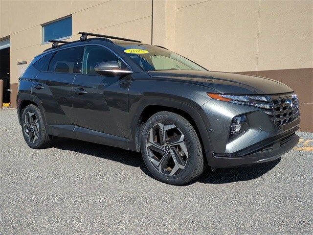 2023 Hyundai Tucson Limited photo 2