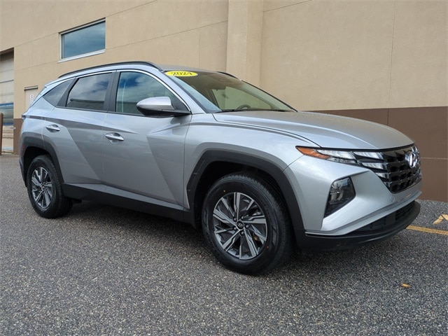 2024 Hyundai Tucson Blue