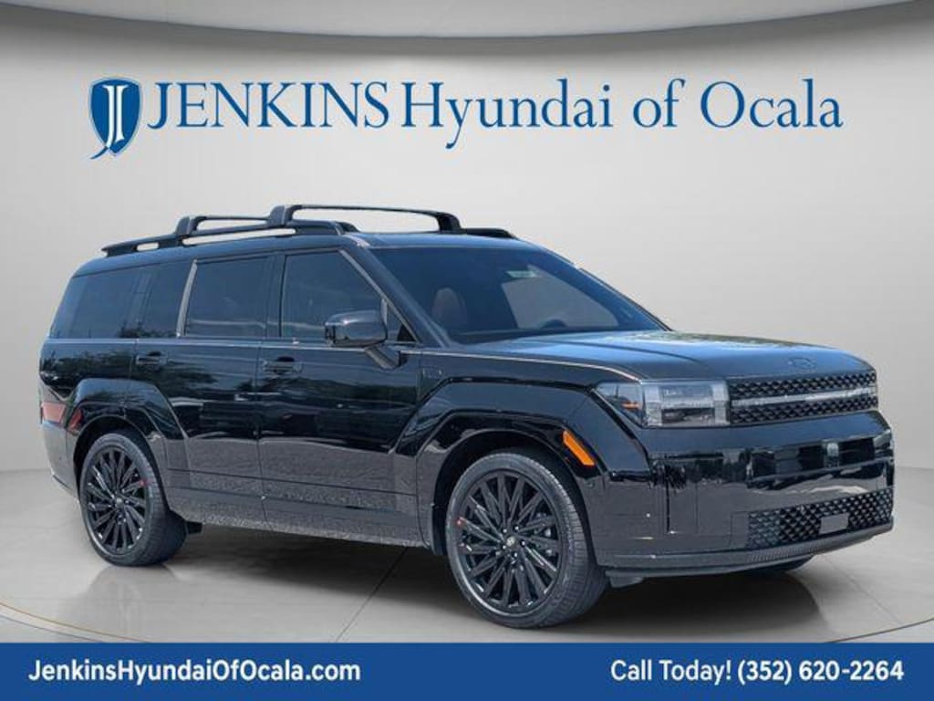 New 2026 Hyundai Santa Fe Calligraphy FWD SUV
