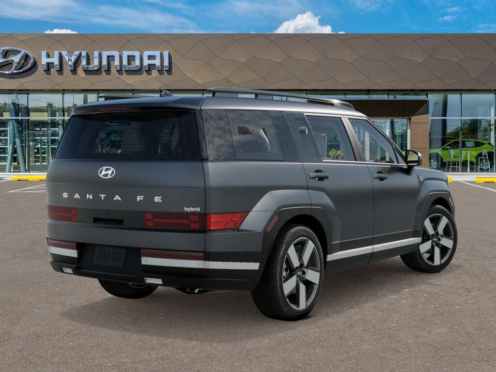 New 2026 Hyundai Santa Fe Hybrid Limited SUV
