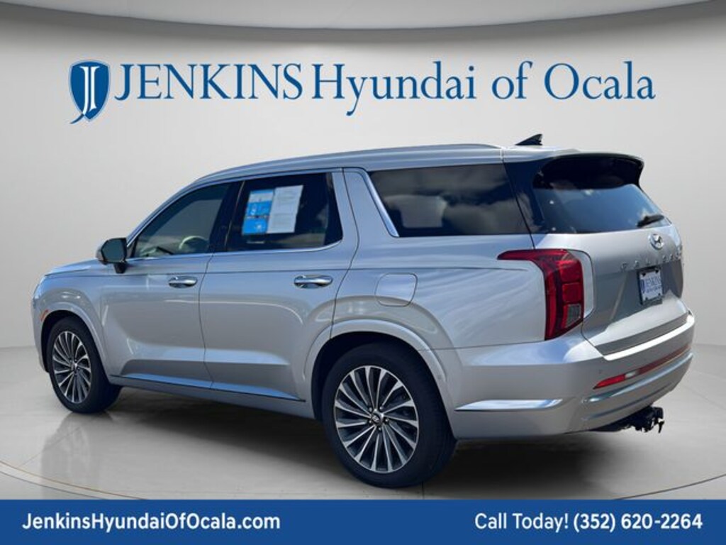 Used 2024 Hyundai Palisade Calligraphy SUV