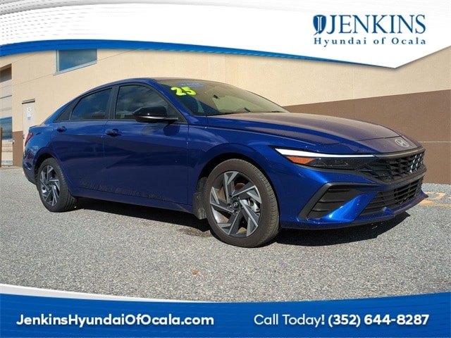 2025 Hyundai Elantra Sedan 