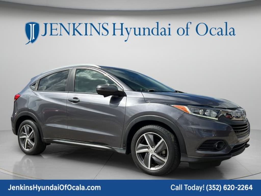 Used 2021 Honda HR-V EX-L 2WD SUV