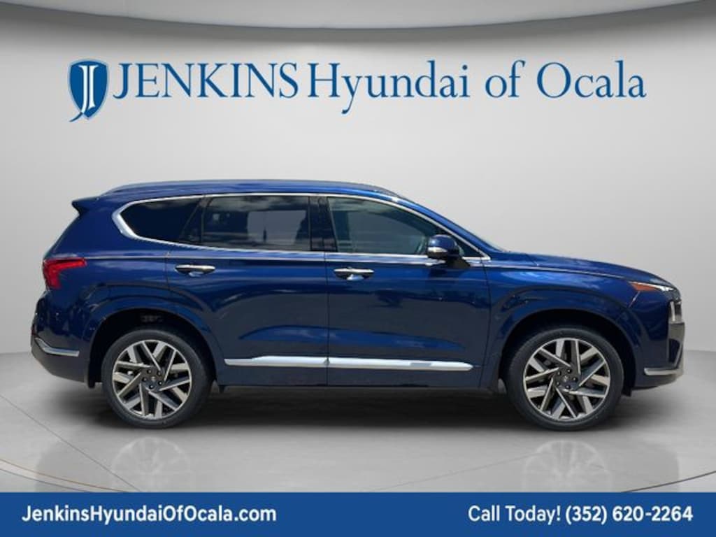 Certified 2023 Hyundai Santa Fe Calligraphy SUV