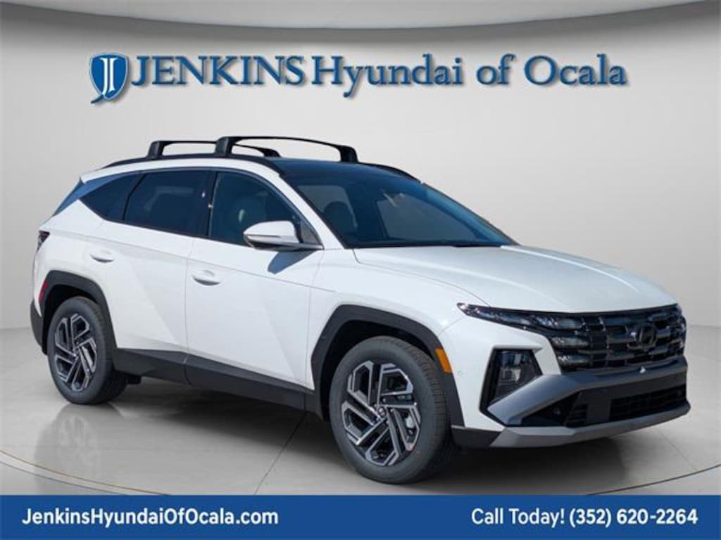 New 2026 Hyundai Tucson Limited FWD SUV