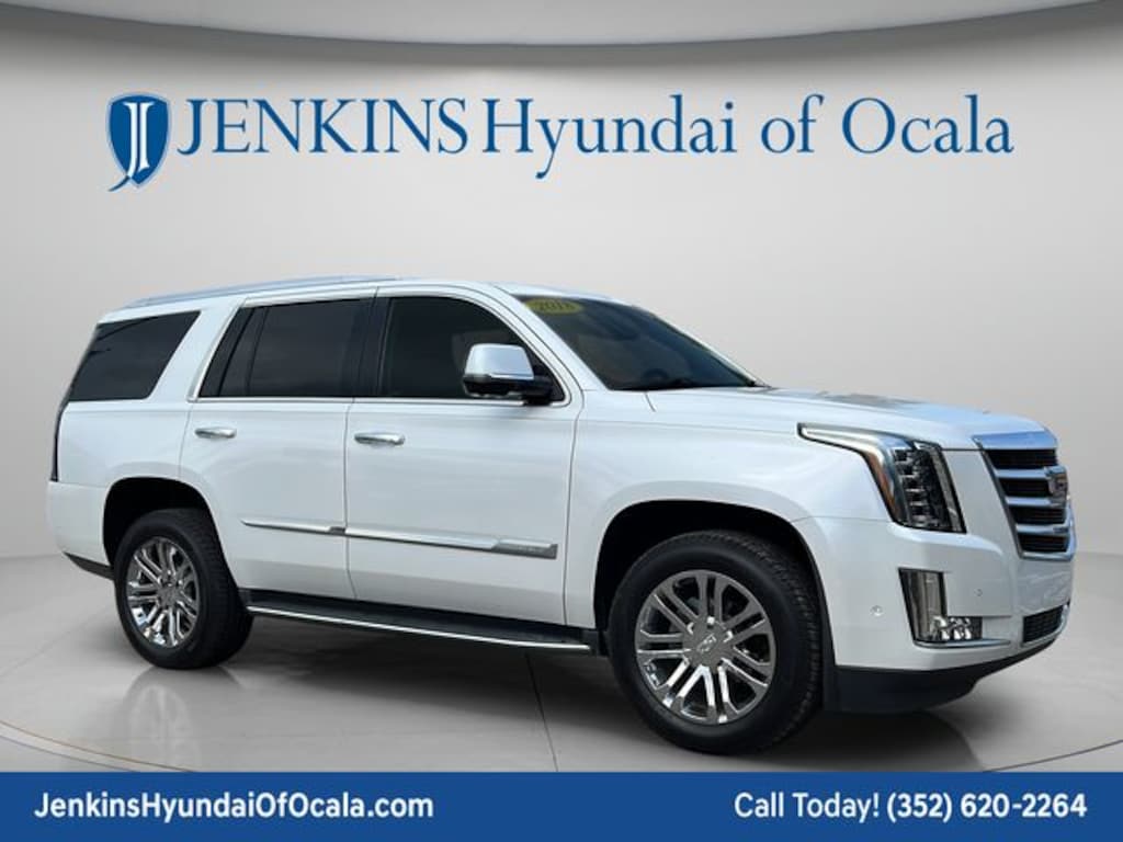 Used 2018 CADILLAC Escalade SUV