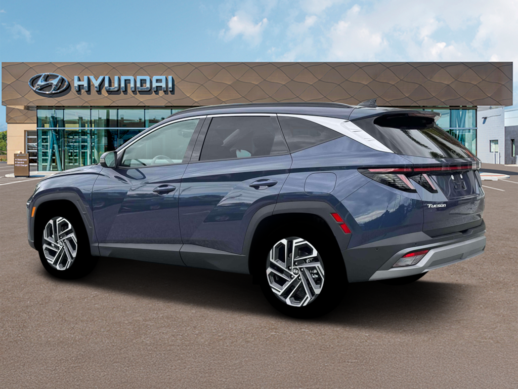New 2026 Hyundai Tucson Limited FWD SUV