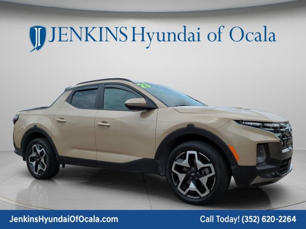 Certified 2023 Hyundai Santa Cruz 2.5T Limited Truck Crew Cab