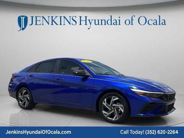 2025 Hyundai Elantra 2.0 SEL Sport IVT's photo