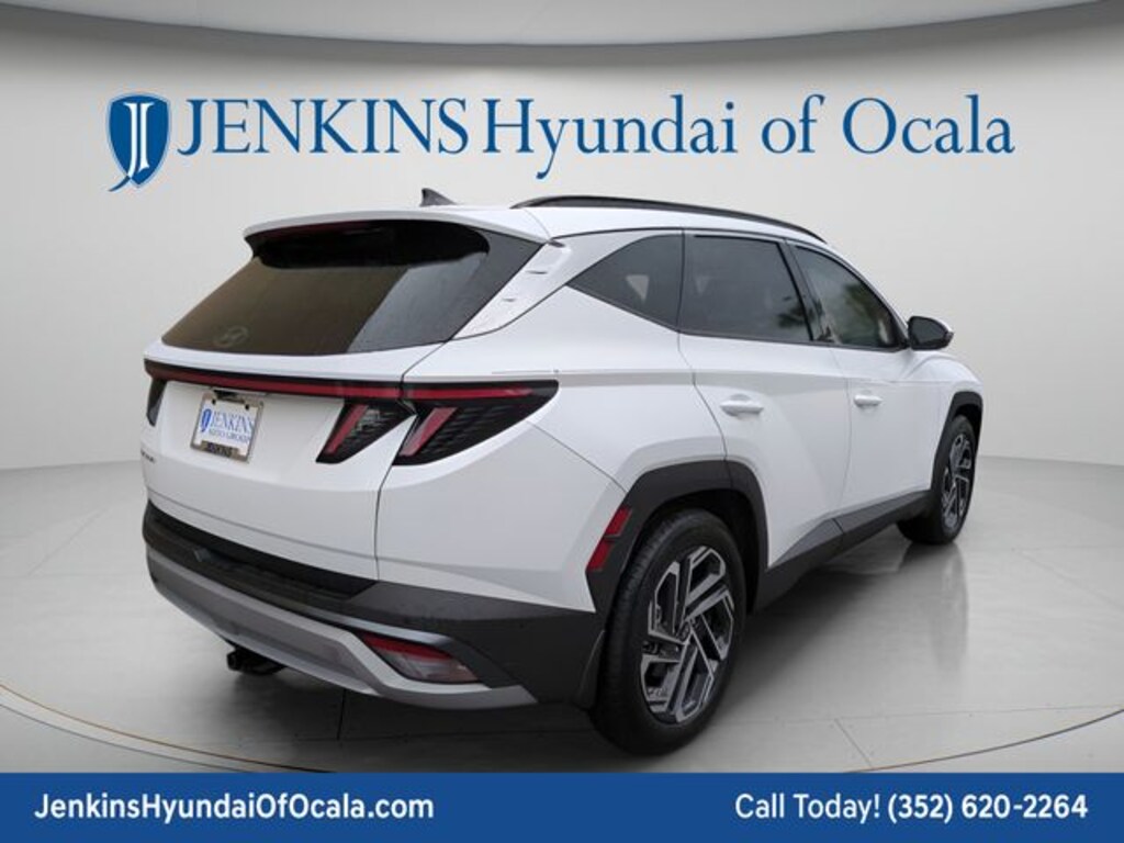 Certified 2025 Hyundai Tucson Limited SUV