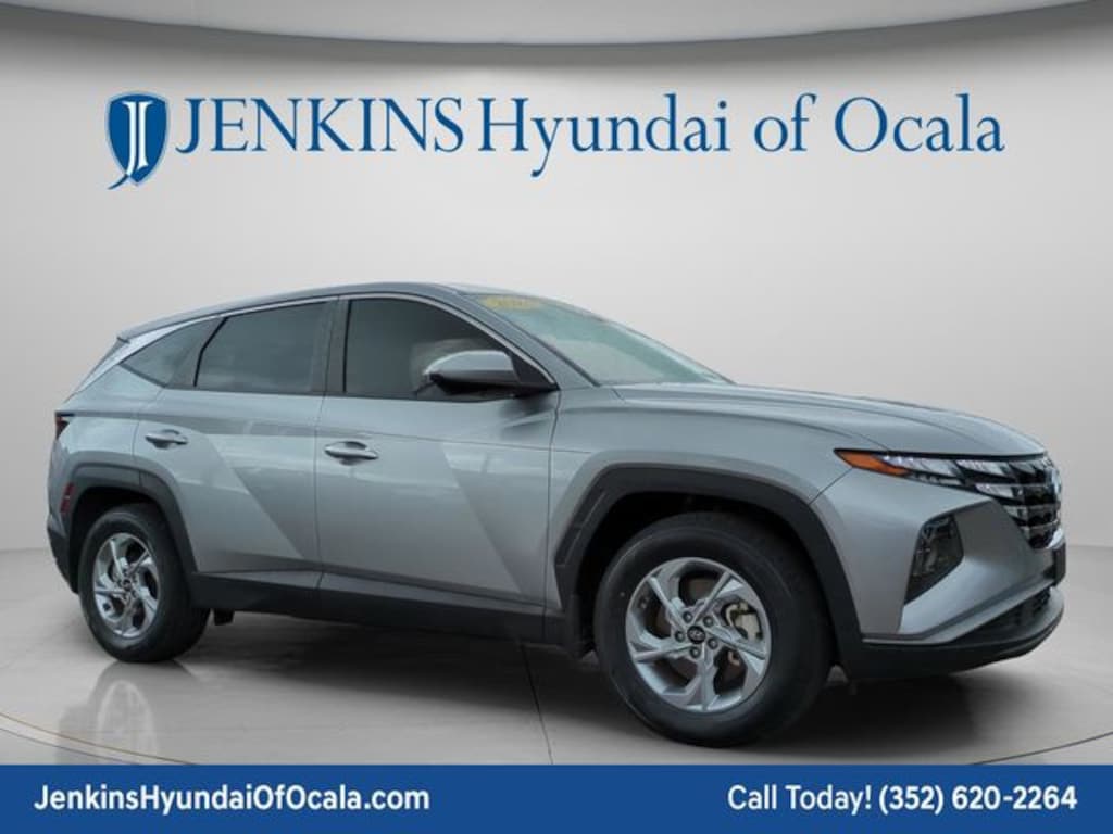 Certified 2024 Hyundai Tucson SE SUV