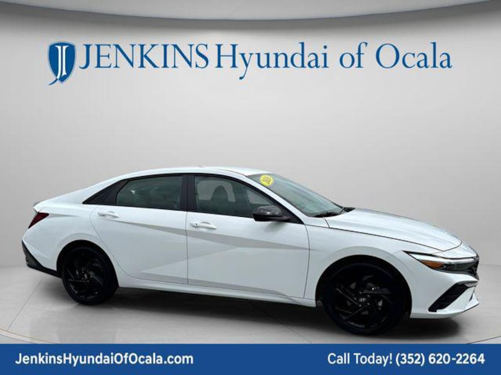 New 2026 Hyundai Elantra SEL Sport Sedan
