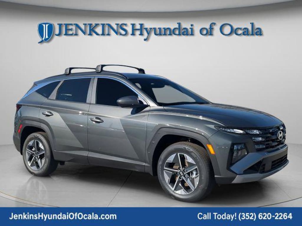 New 2026 Hyundai Tucson Hybrid SEL AWD SUV