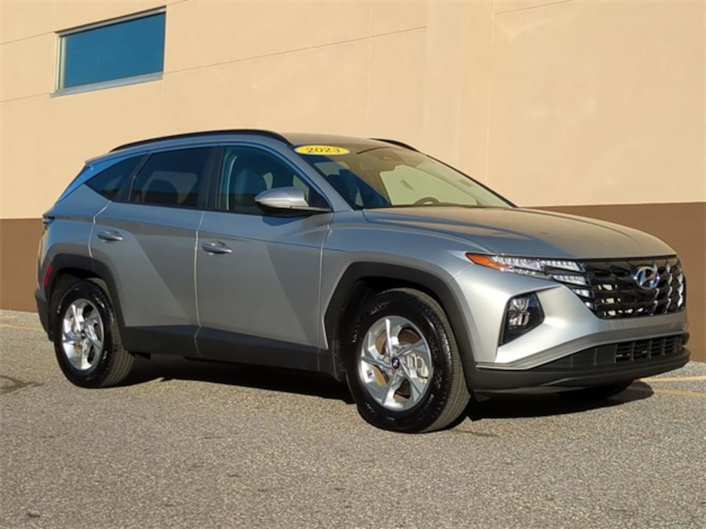 Certified 2023 Hyundai Tucson SEL SUV