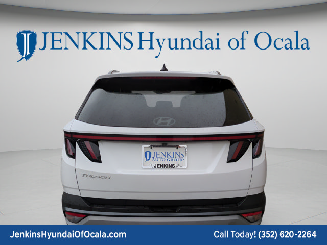 Certified 2025 Hyundai Tucson Limited SUV