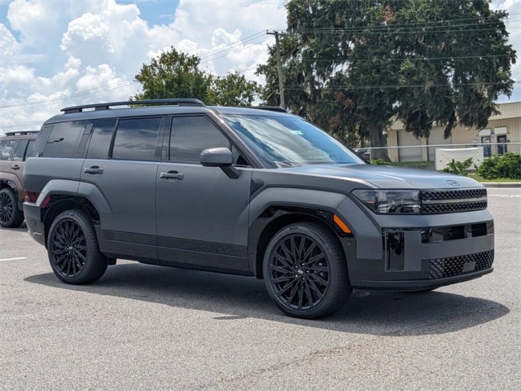 Certified 2025 Hyundai Santa Fe Calligraphy SUV