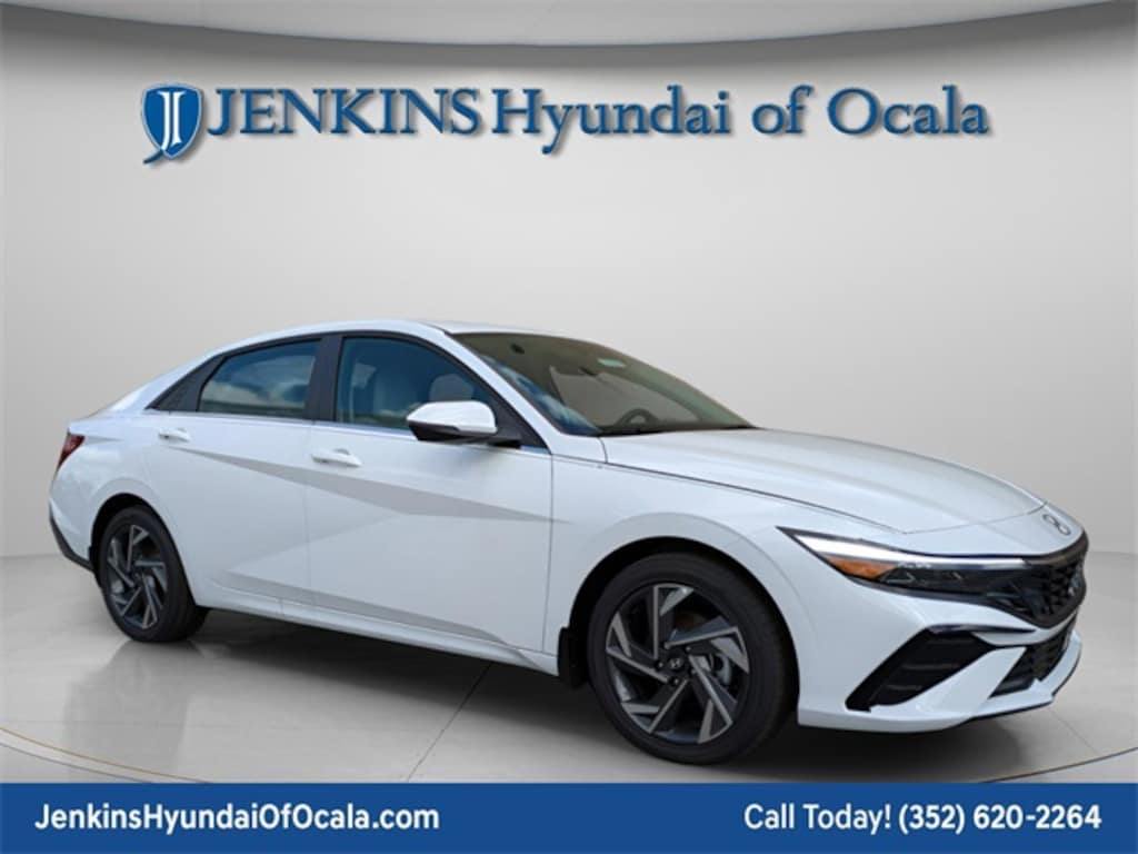 Certified 2025 Hyundai Elantra Hybrid Limited Sedan