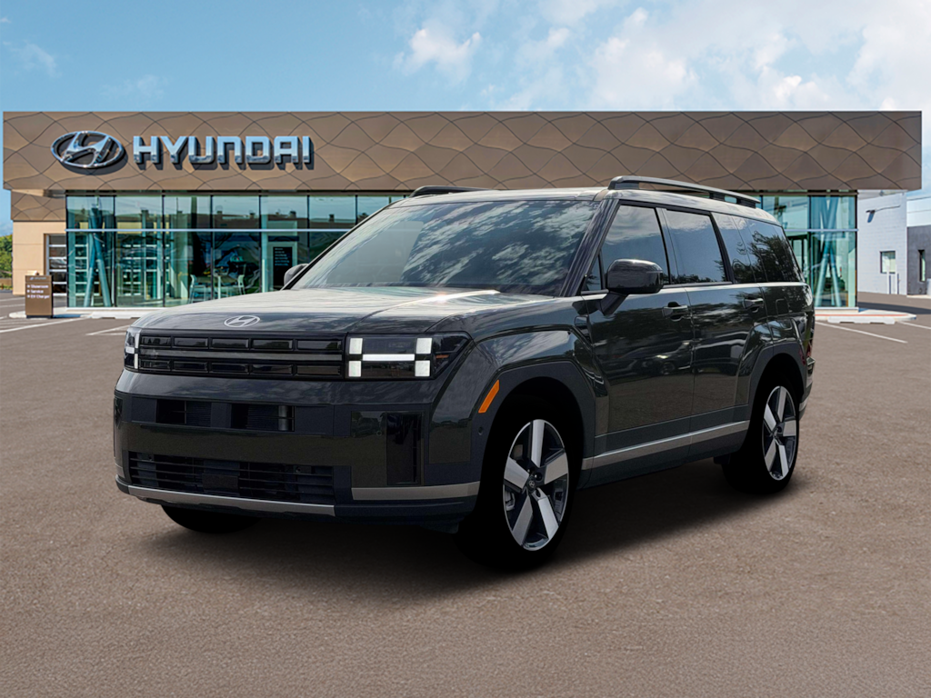 New 2026 Hyundai Santa Fe Hybrid Limited SUV