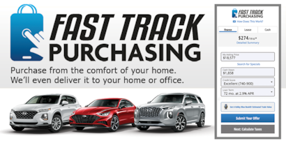 Hyundai Fast Track Purchasing | Jenkins Hyundai of Leesburg