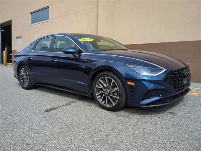 2020 Hyundai Sonata Limited photo 2