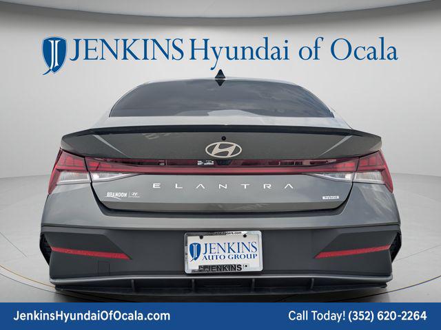 New 2026 Hyundai Elantra SEL Sport Plus Sedan