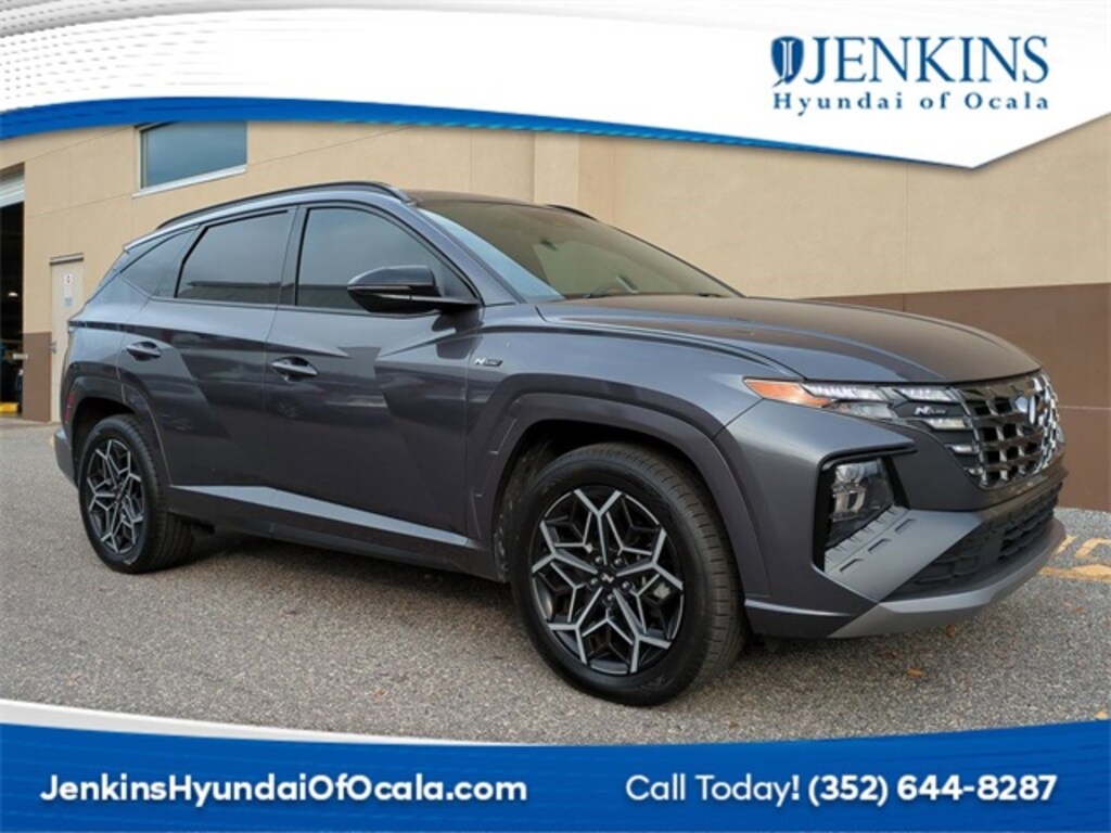 Certified 2024 Hyundai Tucson Hybrid N Line SUV