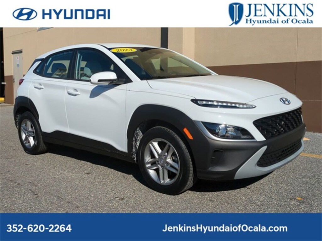 Certified 2023 Hyundai Kona SE SUV