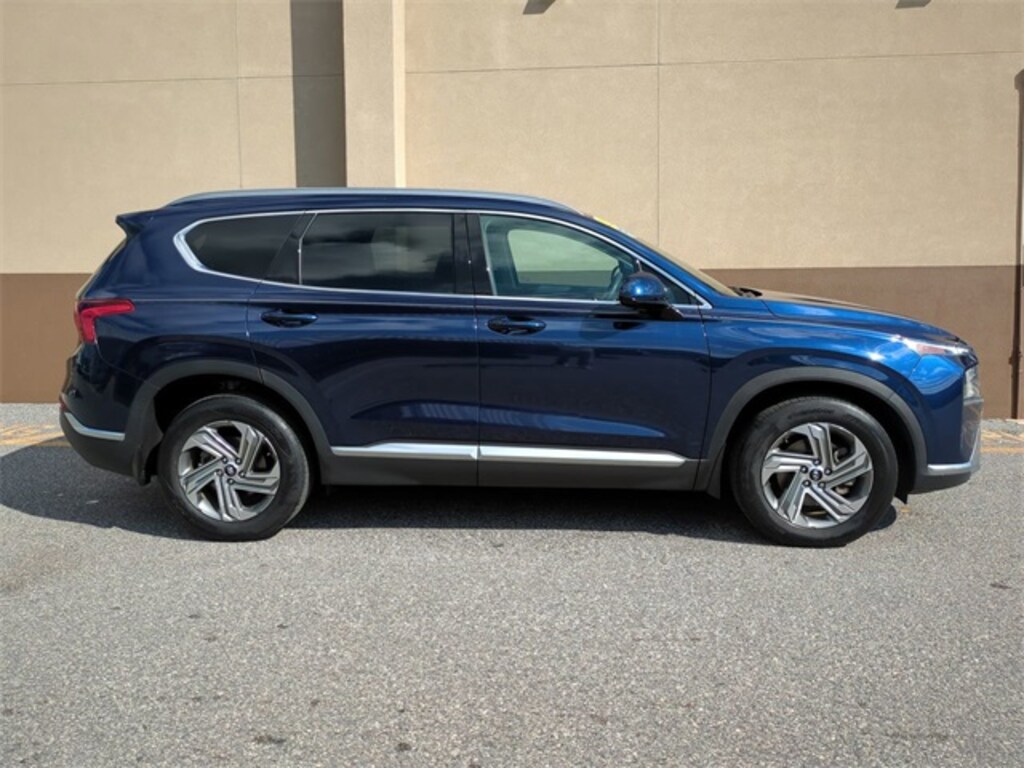Certified 2021 Hyundai Santa Fe SEL SUV