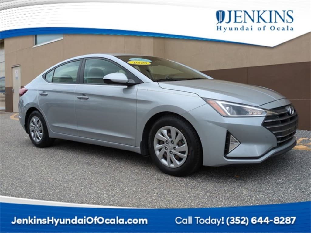 Certified 2020 Hyundai Elantra SE Sedan