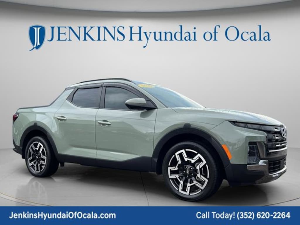 Certified 2025 Hyundai Santa Cruz Limited Truck Crew Cab
