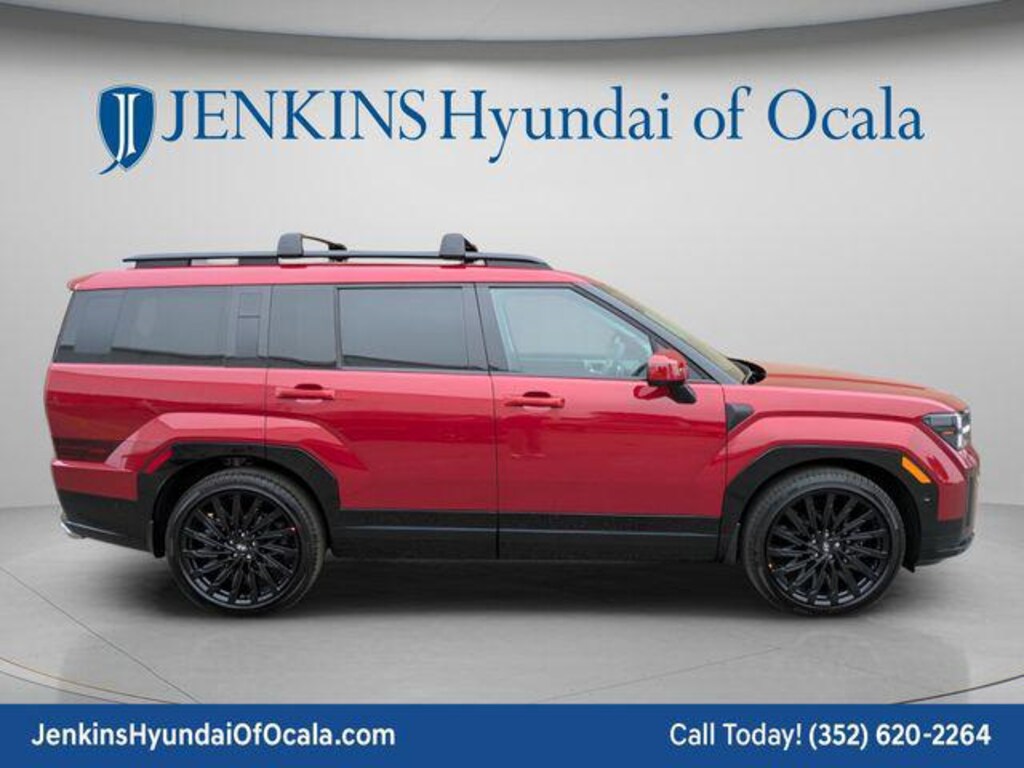 New 2026 Hyundai Santa Fe Calligraphy FWD SUV