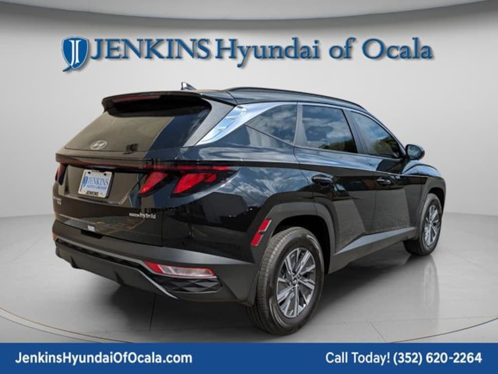 Certified 2024 Hyundai Tucson Hybrid Blue SUV