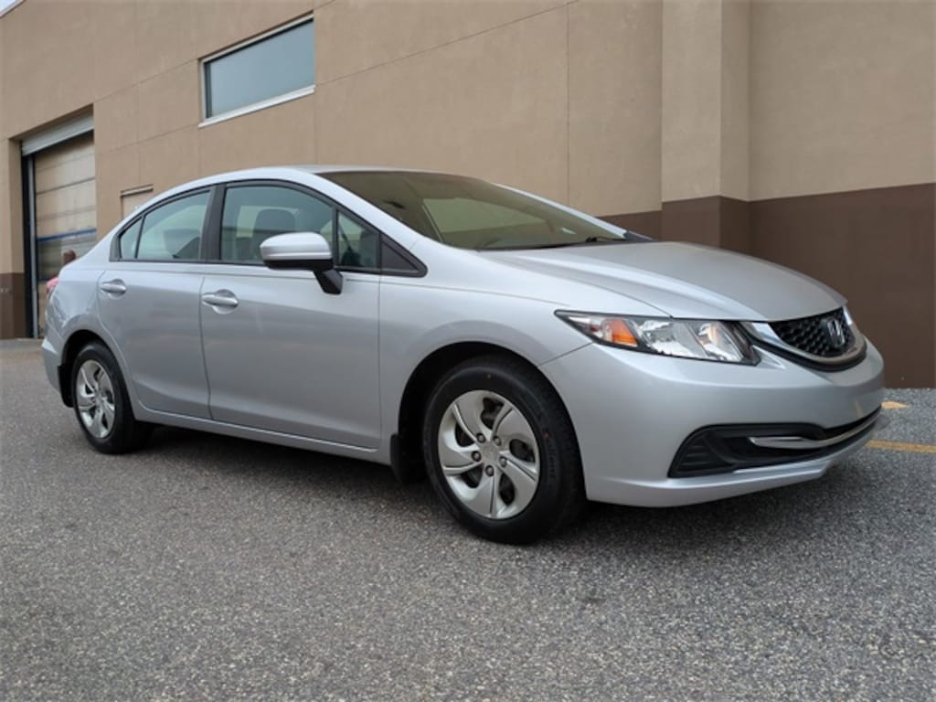 Used 2015 Honda Civic LX Sedan