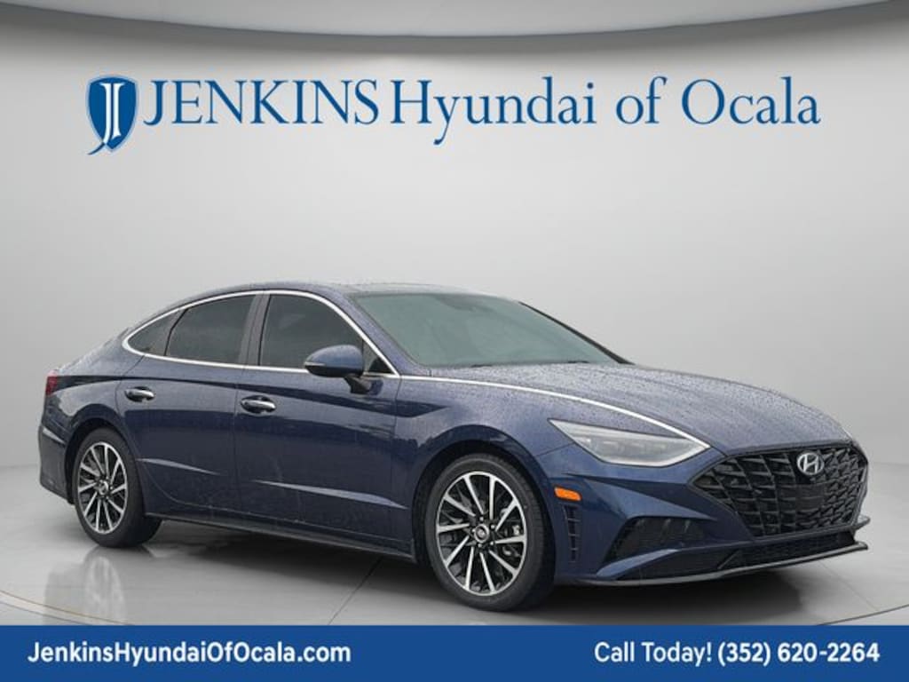 Certified 2021 Hyundai Sonata Limited Sedan