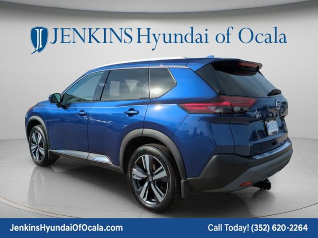 Used 2021 Nissan Rogue SL SUV