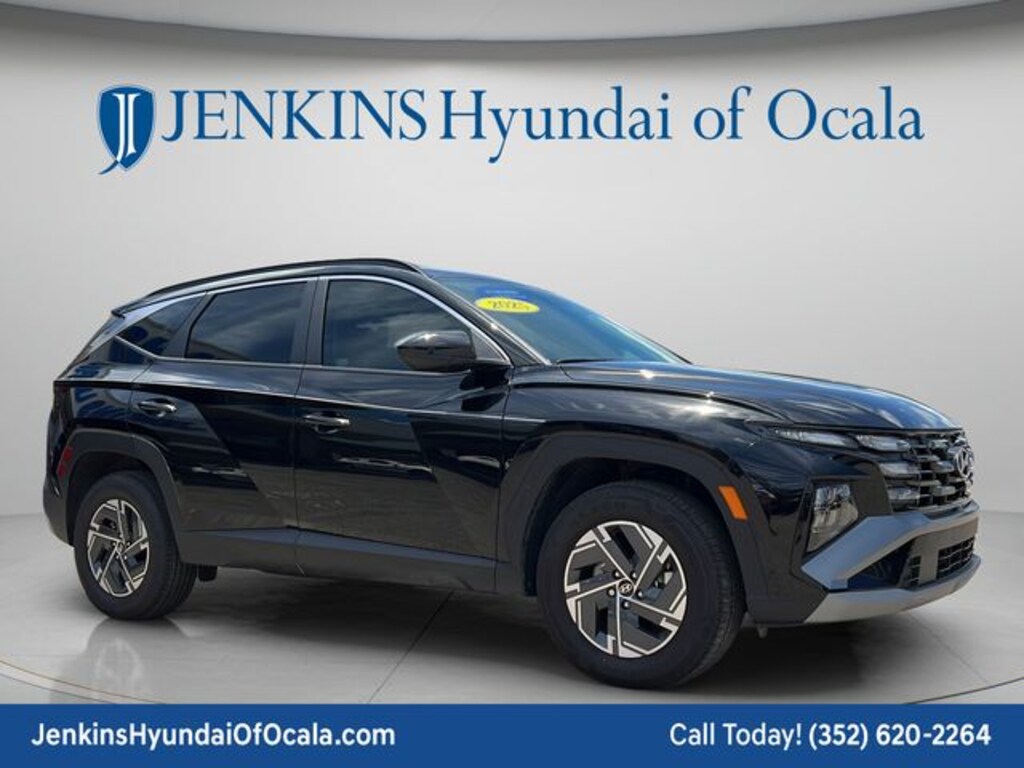 Certified 2025 Hyundai Tucson Hybrid Blue SUV