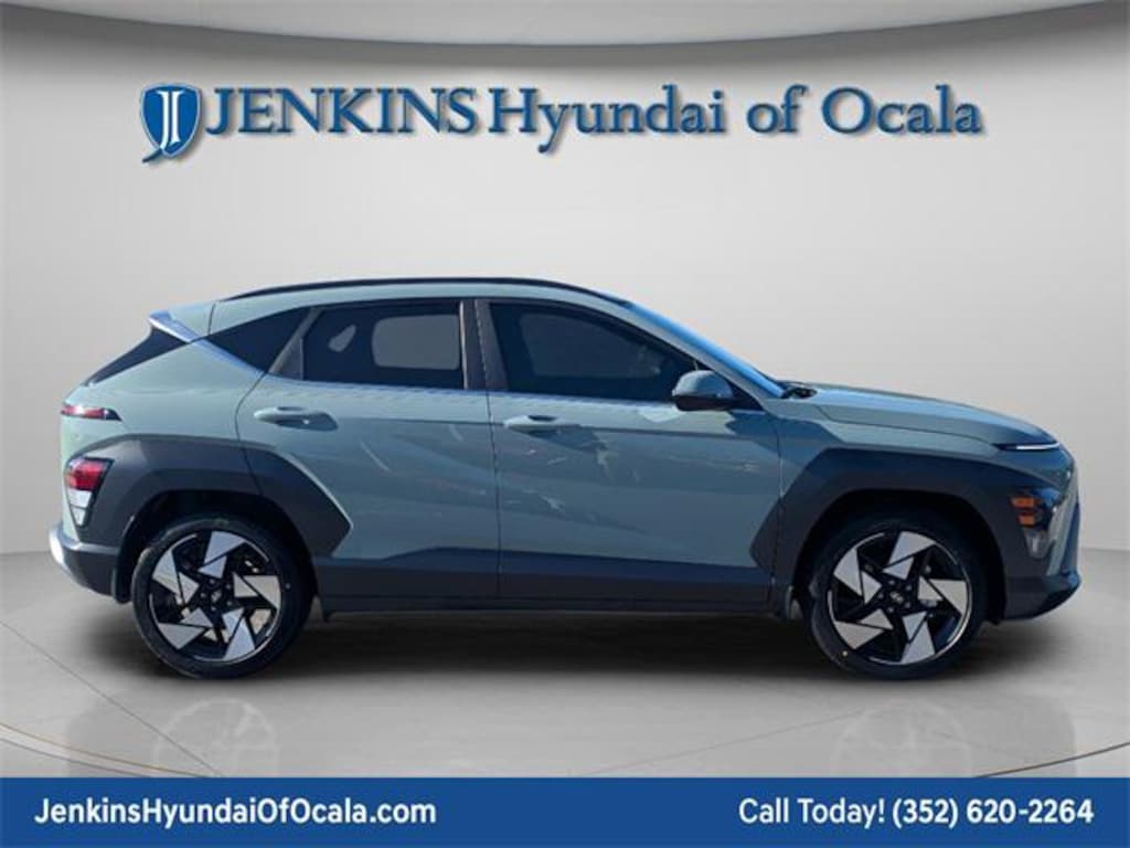New 2026 Hyundai Kona Limited FWD SUV