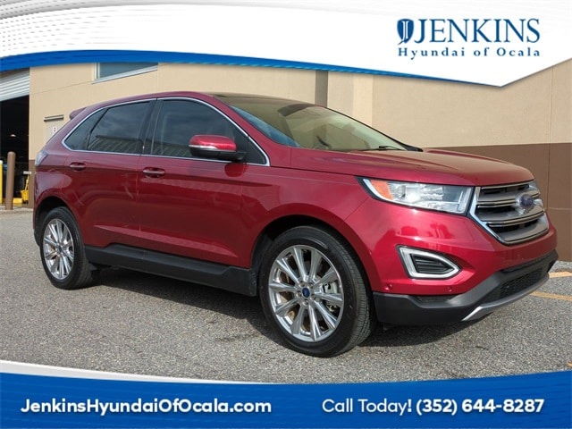 2018 Ford Edge Titanium's photo