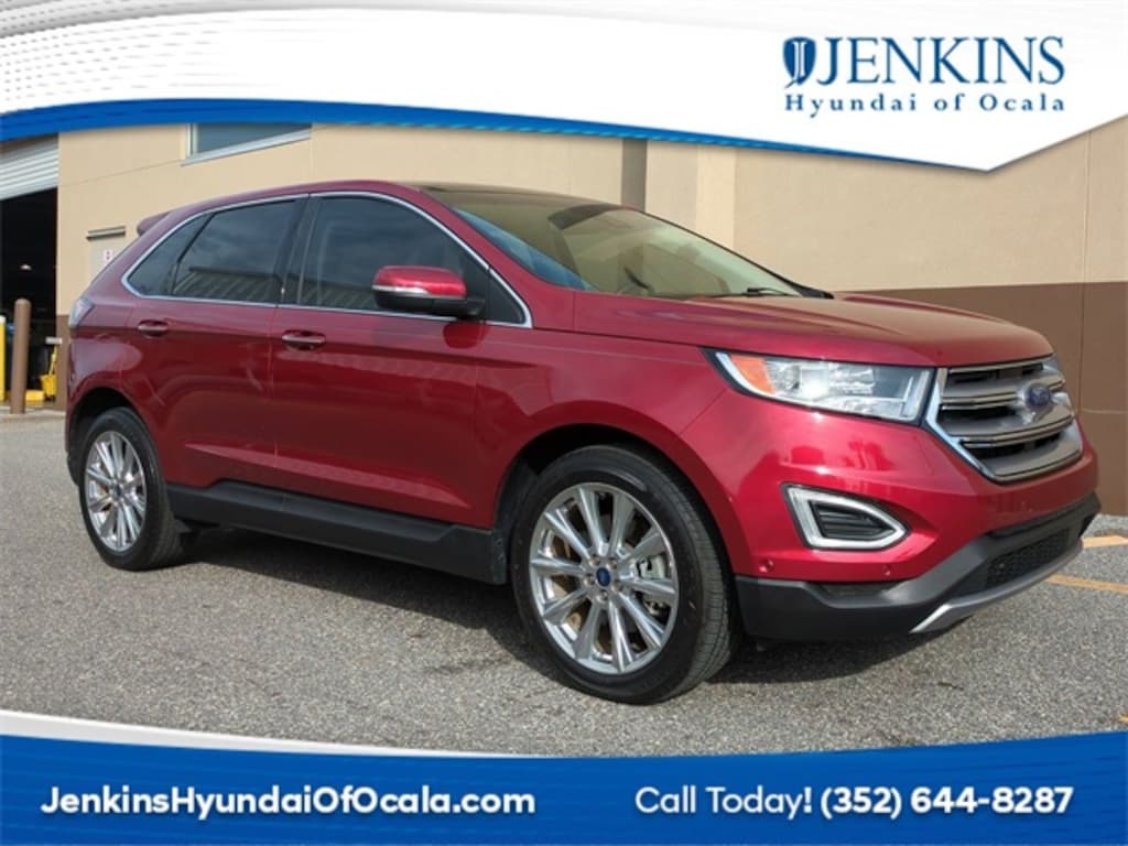Used 2018 Ford Edge Titanium SUV