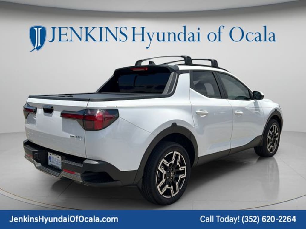 Certified 2025 Hyundai Santa Cruz Limited Truck Crew Cab