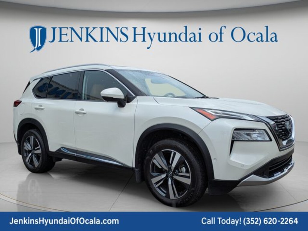 Used 2023 Nissan Rogue Platinum SUV