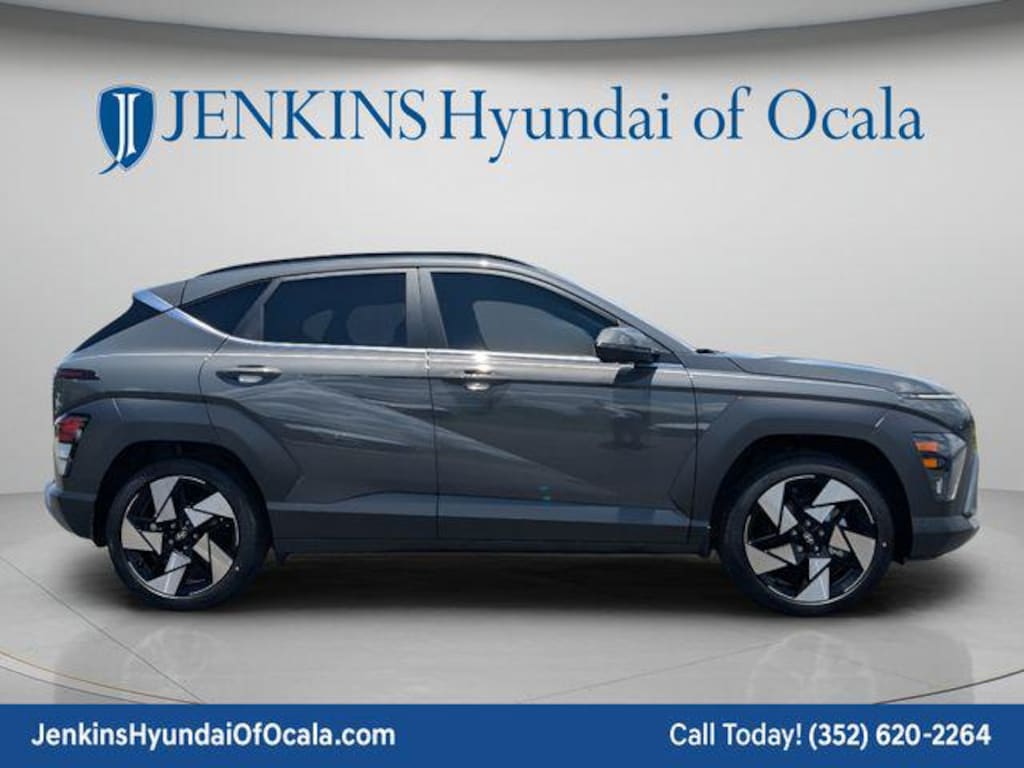 New 2026 Hyundai Kona Limited FWD SUV